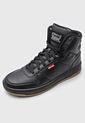 Tenis Lifestyle Negro Levi's Drive Hi de Levis