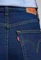Jean Levi's Ribcage Straight Ankle Fit Índigo Oscuro de Levis