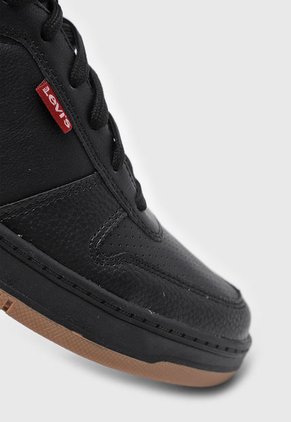 Tenis Lifestyle Negro Levi's Drive Hi
