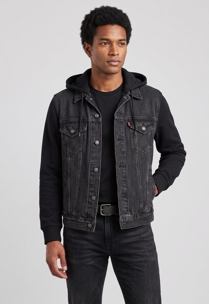 Chaqueta Denim Levi's Negro