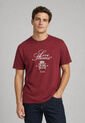 Camiseta Levi's Borgoña de Levis