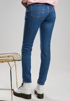 Jean Levi's 501 Skinny Fit Índigo Medio