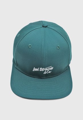Gorra Verde-Blanco Levi's