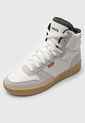 Tenis Lifestyle Blanco-Gris-Crema Levi's Drive Hi 2 de Levis