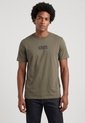Camiseta Levi's Graphic Crewneck Verde Oliva de Levis