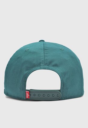 Gorra Verde-Blanco Levi's