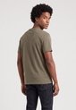 Camiseta Levi's Graphic Crewneck Verde Oliva de Levis
