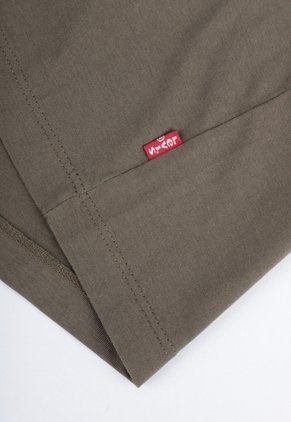 Camiseta Levi's Graphic Crewneck Verde Oliva
