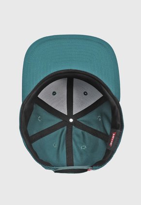 Gorra Verde-Blanco Levi's