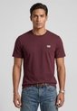 Camiseta Levi's Graphic Crewneck Vinotinto de Levis