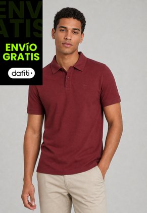 Polo Levi's Original Vinotinto