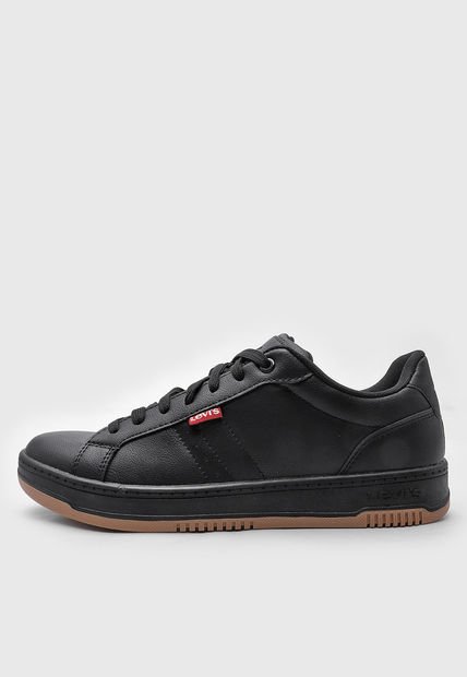 Tenis Lifestyle Negro-Crema Levi's Carson