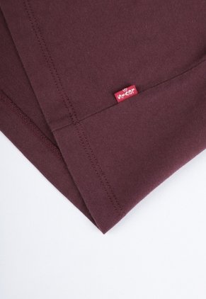 Camiseta Levi's Graphic Crewneck Vinotinto