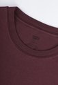 Camiseta Levi's Graphic Crewneck Vinotinto de Levis