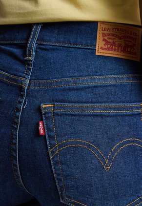 Jean Levi's 720 Super Skinny Fit Índigo Oscuro