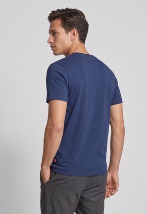 Camiseta Levi's Graphic Crewneck Azul