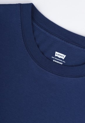 Camiseta Levi's Graphic Crewneck Azul