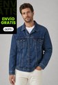 Chaqueta Denim Levi's Trucker Índigo Medio de Levis