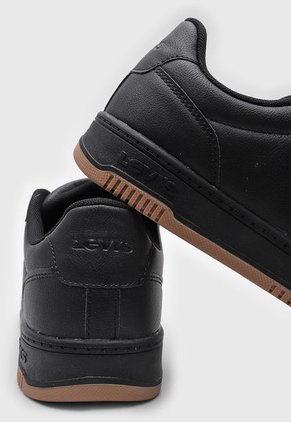 Tenis Lifestyle Negro-Crema Levi's Carson