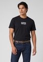 Camiseta Levi's Graphic Crewneck Negro de Levis