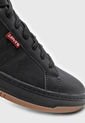 Tenis Lifestyle Negro-Crema Levi's Carson de Levis