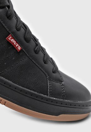 Tenis Lifestyle Negro-Crema Levi's Carson