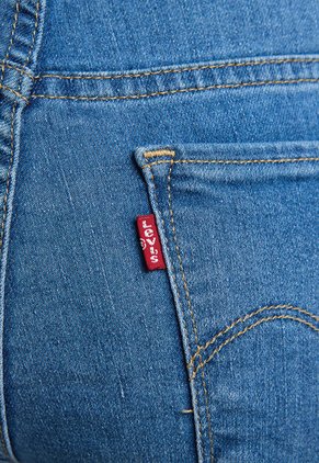 Jean Levi's 501 Skinny Fit Negro