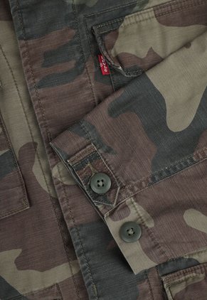 Chaqueta Levi's Frisko Verde