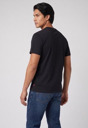 Camiseta Levi's Graphic Crewneck Negro