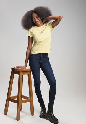 Jean Índigo Oscuro Levi's 721 High-Rise Skinny