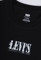 Camiseta Levi's Graphic Crewneck Negro de Levis