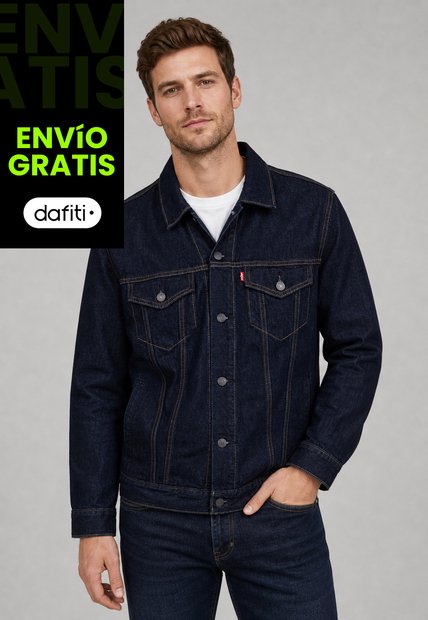 Chaqueta Denim Levi's Trucker Índigo Oscuro