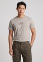 Camiseta Levi's Graphic Crewneck Taupe de Levis