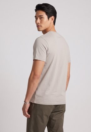 Camiseta Levi's Graphic Crewneck Taupe