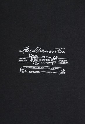 Camiseta Levi's Negro
