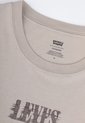 Camiseta Levi's Graphic Crewneck Taupe de Levis
