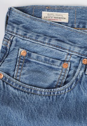 Jean Levi's 578 Baggy Fit Índigo Medio