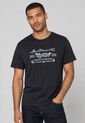 Camiseta Levi's Relaxed Fit  Negro de Levis