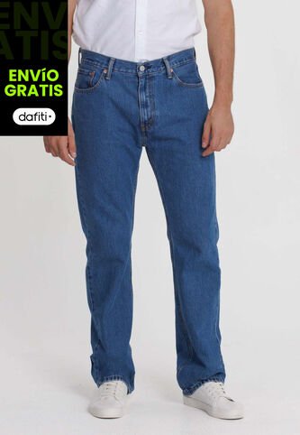 Jean Levi's 505 Regular Fit índigo Medio Levis