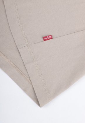 Camiseta Levi's Graphic Crewneck Taupe