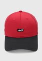Gorra Levi's Rojo de Levis