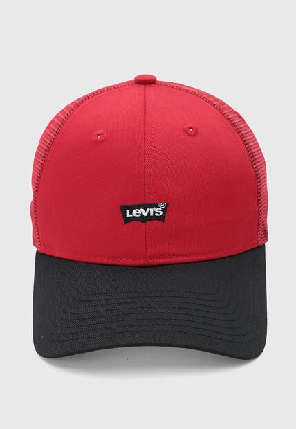 Gorra Levi's Rojo