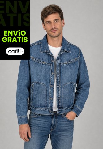 Chaqueta Denim Levi's  Market Miners Trucker Índigo Claro Levis