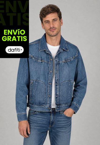 Chaqueta Denim Levi's  Market Miners Trucker Índigo Claro