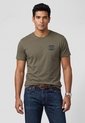 Camiseta Levi's Graphic Verde Oliva de Levis