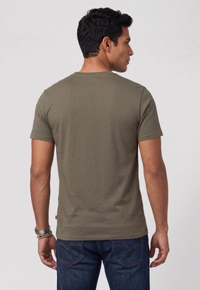 Camiseta Levi's Graphic Verde Oliva