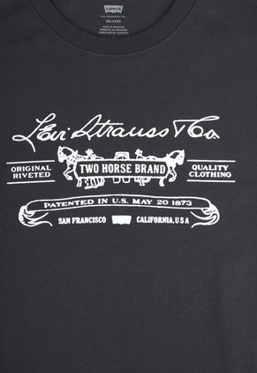 Camiseta Levi's Relaxed Fit  Negro