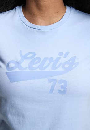 Camiseta Levi's Celeste
