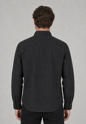 Camisa Levi's Gris Oscuro