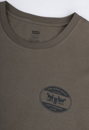 Camiseta Levi's Graphic Verde Oliva